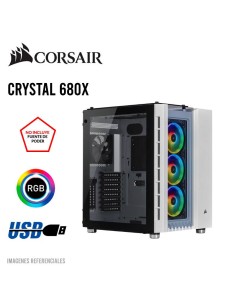 CASE CORSAIR CRYSTAL 680X