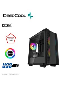CASE DEEPCOOL CC360 ARGB