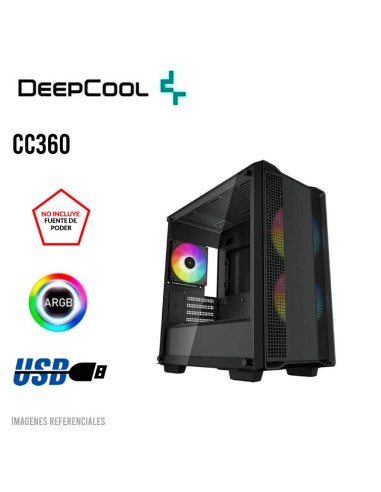 CASE DEEPCOOL CC360 ARGB