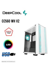 CASE DEEPCOOL CC560 WH