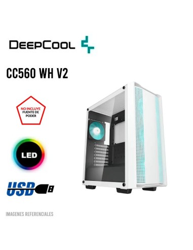 CASE DEEPCOOL CC560 WH