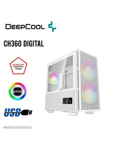 CASE DEEPCOOL CH360 DIGITAL