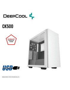 CASE DEEPCOOL CK500 WHITE