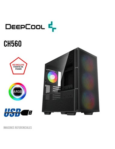 CASE DEEPCOOL CH560