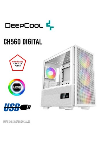 CASE DEEPCOOL CH560 DIGITAL