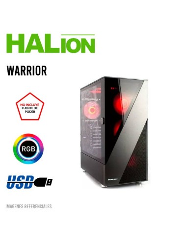 CASE GAMER HALION WARRIOR