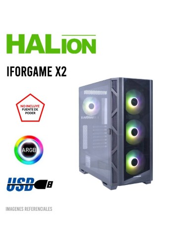 CASE GAMER IFORGAME X2