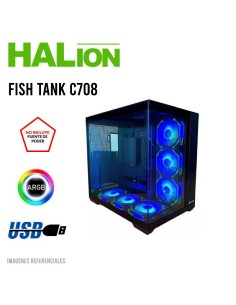 CASE GAMER HALION FISH