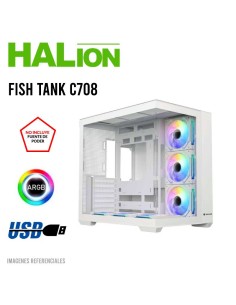 CASE GAMER HALION FISH