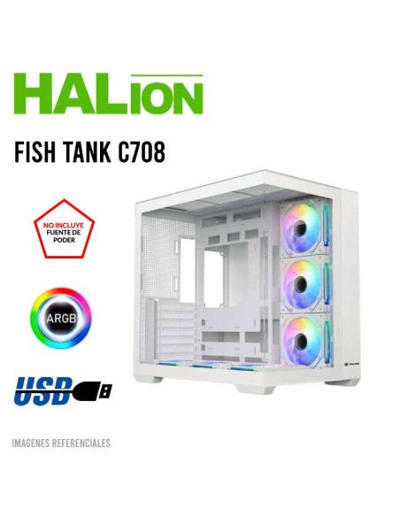 CASE GAMER HALION FISH