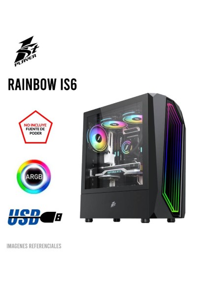 CASE GAMER 1ST PLAYER