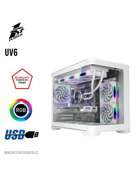CASE 1ST PLAYER UV6