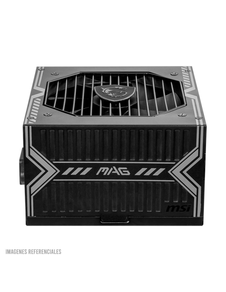 FUENTE DE PODER MSI 750W ( MAG A750BN PCIE5 ) 80PLUS BRONZE | PCIE 5.0