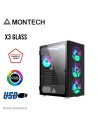 CASE MONTECH X3 GLASS
