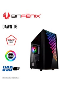 CASE BITFENIX DAWN BFC-DAW-500-KKGSK-RP BLACK