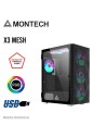 CASE MONTECH X3 MESH