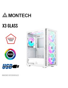 CASE MONTECH X3 GLASS