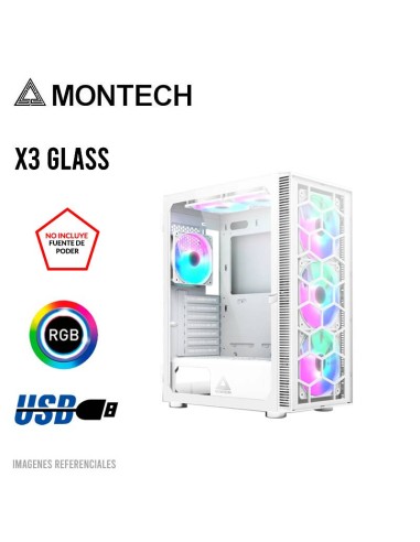 CASE MONTECH X3 GLASS