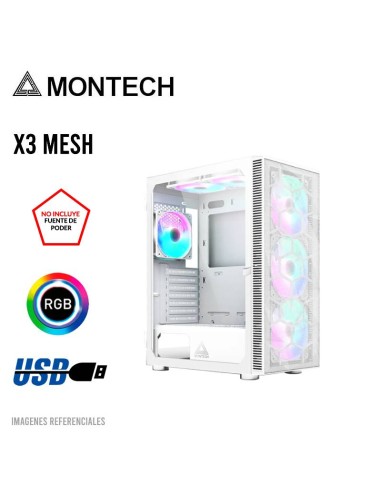 CASE MONTECH X3 MESH