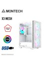 CASE MONTECH X3 MESH