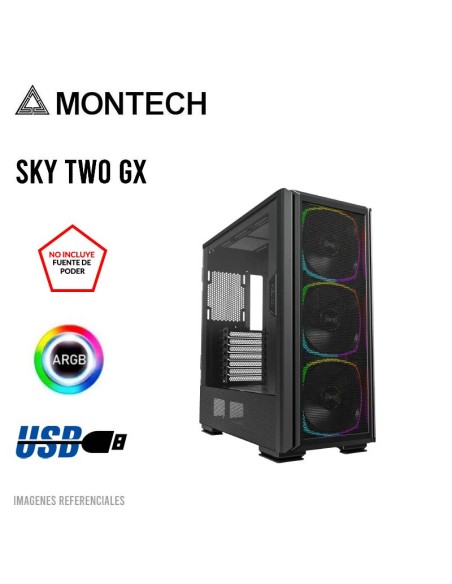 CASE MONTECH SKY TWO