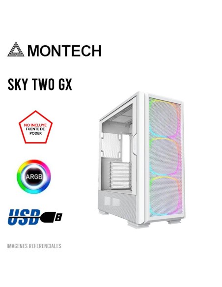 CASE MONTECH SKY TWO