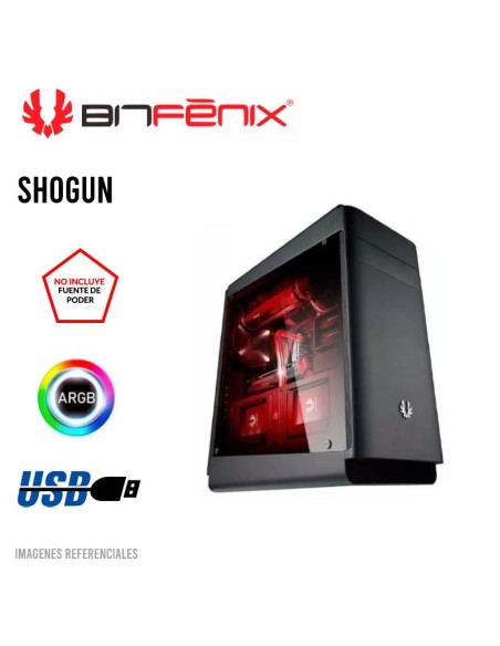 CASE BITFENIX SHOGUN BLACK