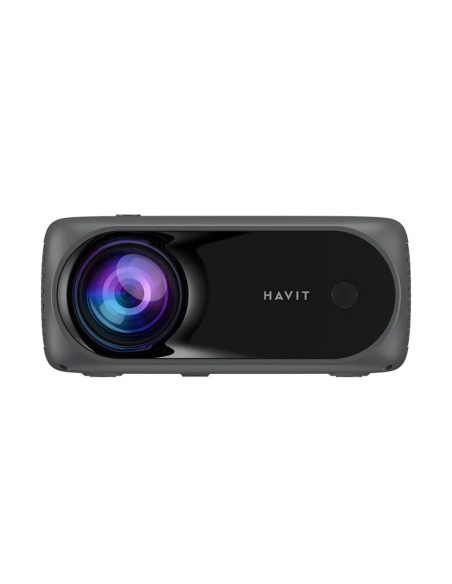 PROYECTOR HAVIT (PJ221) NEGRO 1280X720 3800 LUMENES| 1080P |WIFI-BT