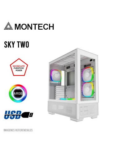 CASE MONTECH SKY TWO WHITE ( SKY TWO-W ) S/...