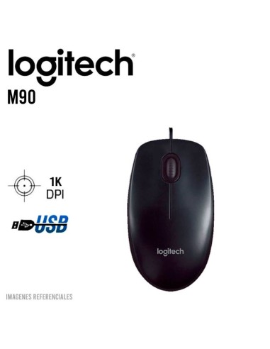 MOUSE LOGITECH M90