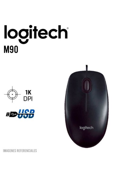 MOUSE LOGITECH M90