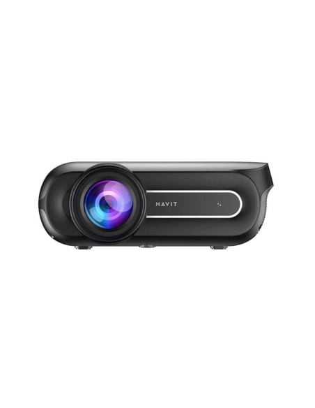 PROYECTOR HAVIT ( PJ209A PLUS ) 1920X1080 | 12000 LUMENES - 550 ANSI LUMENS | WIFI - BT | NEGRO