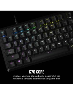 TECLADO GAMER CORSAIR K70 CORE RGB ( CH-910971E-SP ) MLX... 2