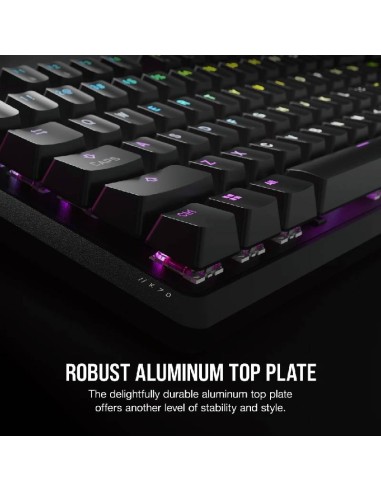 TECLADO GAMER CORSAIR K70 CORE RGB (...