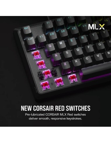 TECLADO GAMER CORSAIR K70 CORE RGB (...