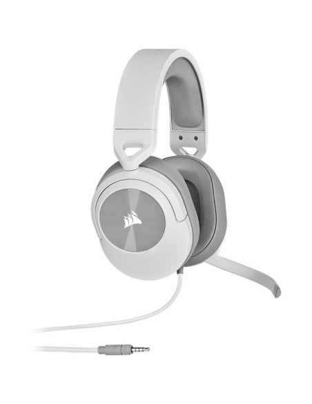 AUDIFONO GAMER CORSAIR HS55 SURROUND (CA-9011390-WW) WHITE | MULTIPLATAFORMA