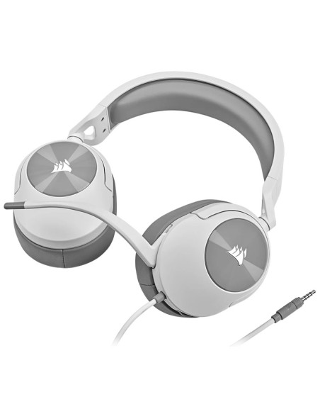 AUDIFONO GAMER CORSAIR HS55 SURROUND (CA-9011390-WW) WHITE | MULTIPLATAFORMA