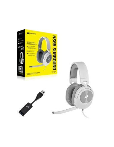AUDIFONO GAMER CORSAIR HS55 SURROUND...