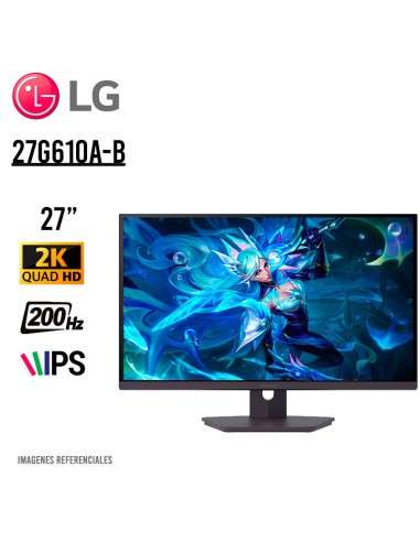 MONITOR GAMER LG 27"