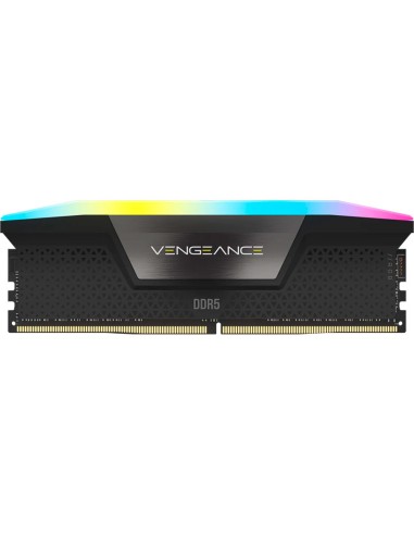 MEMORIA RAM CORSAIR VENGEANCE RGB 32GB(2X16GB)...