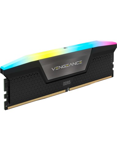 MEMORIA RAM CORSAIR VENGEANCE RGB 32GB(2X16GB)...
