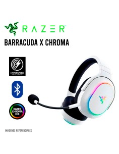 AUDIFONO RAZER BARRACUDA X