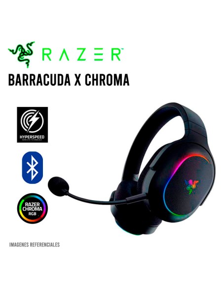 AUDIFONO RAZER BARRACUDA X