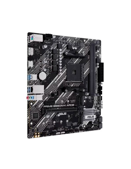 MAINBOARD ASUS PRIME B550M-K ARGB ( PRIME B550M-K ARGB ) AM4 DDR4