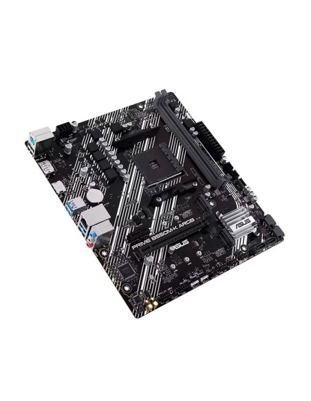 MAINBOARD ASUS PRIME B550M-K ARGB ( PRIME B550M-K ARGB ) AM4 DDR4