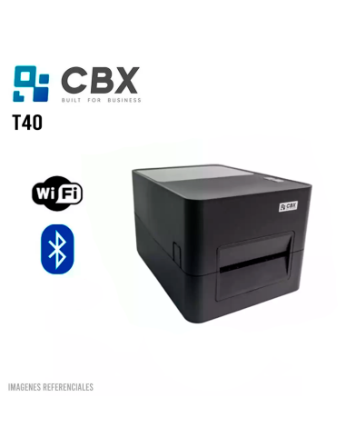 IMPRESORA DE ETIQUETAS CBX (CBX-T40) 64MB RAM -...