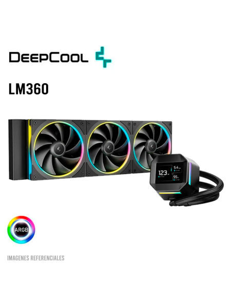 SISTEMA LIQUIDO DEEPCOOL LM360