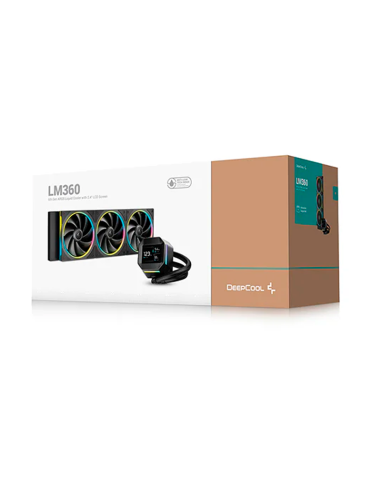 SISTEMA DE ENFRIAMIENTO LIQUIDO DEEPCOOL LM360...