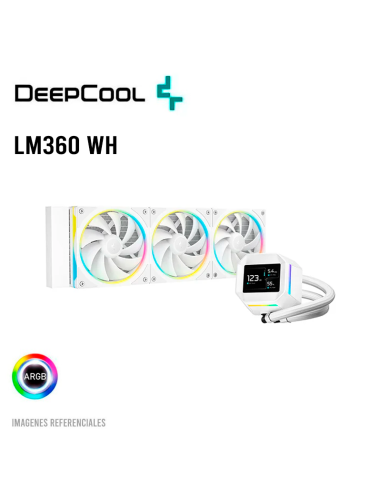 SISTEMA LIQUIDO DEEPCOOL LM360