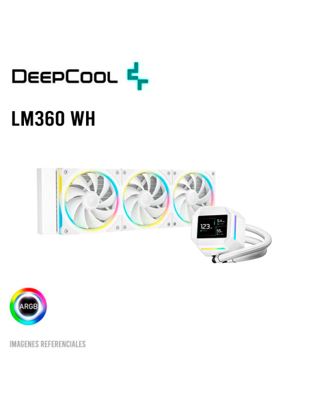 SISTEMA LIQUIDO DEEPCOOL LM360